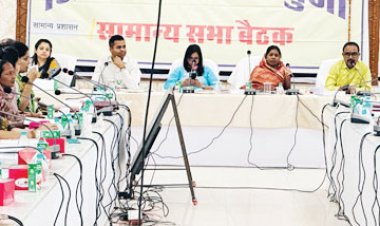जिपं की बैठक में ‘एक राष्ट्र,  एक चुनाव’ प्रस्ताव पारित