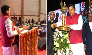 मुख्यमंत्री डॉ. मोहन यादव ने राष्ट्रीय लोकसेवा दिवस पर 16 लोकसेवकों को पुरस्कृत किया, लोकसेवकों को किया पुरस्कृत,  विकसित भारत में राज्य की बड़ी भूमिका