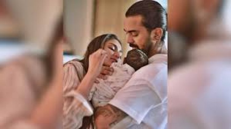 केएल राहुल और अथिया शेट्टी ने ‘इवारा’ नाम रखा बेटी का