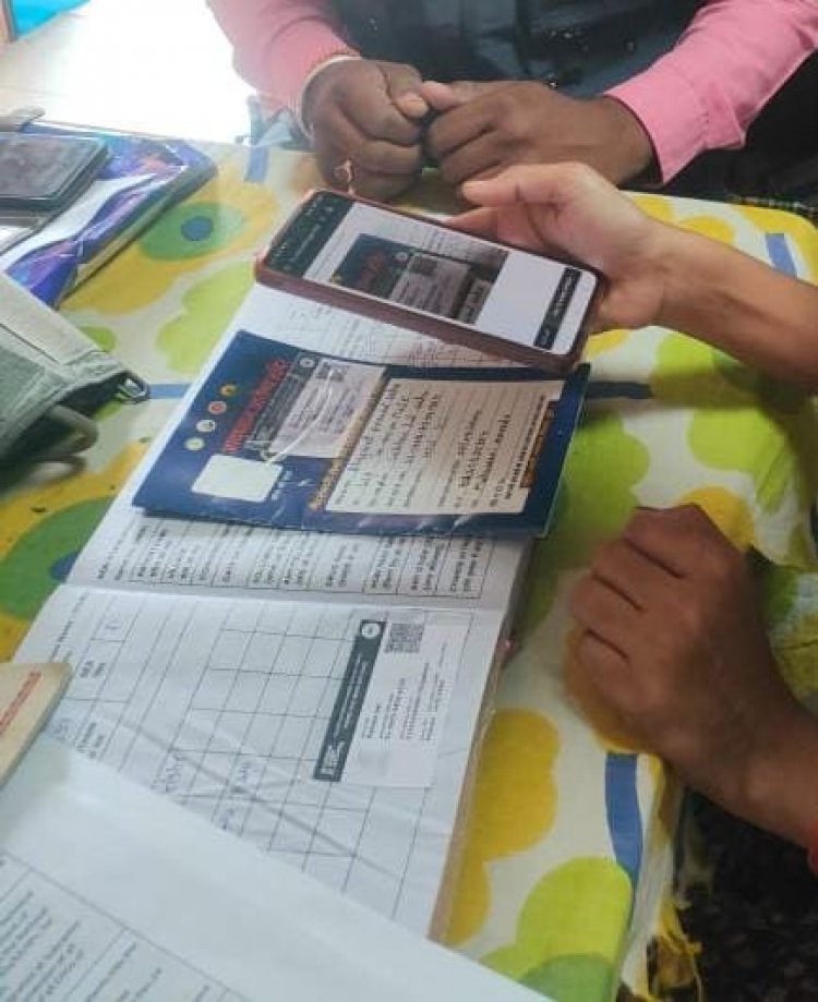 छत्तीसगढ़ में गैर संचारी रोग के ईलाज में आभा आईडी है मददगार