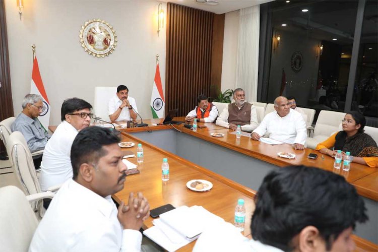 भोपाल, इंदौर मेट्रोपॉलिटन एरिया से जुड़ी सभी आवश्यक कार्यवाही समय-सीमा में हो पूरी: मुख्यमंत्री डॉ.यादव