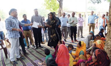 सुदूर खुझी गांव तक अब सुगम हुआ पहुंच मार्ग, पहले बाइक से पहुंचना होता था मुश्किल