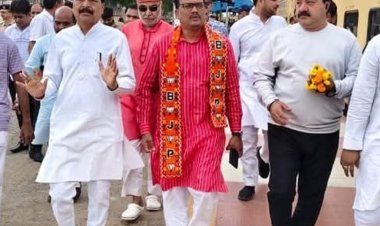 सरकार आतंकी घटनाओं को बर्दाश्त नहीं करेगी:उमरिया के प्रभारी मंत्री नागर सिंह चौहान ने सेना की कार्रवाई पर प्रतिक्रिया दी