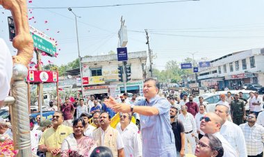 महाराणा प्रताप का जीवन हमें साहस, स्वाभिमान और राष्ट्रभक्ति की प्रेरणा  देता है - भारत सिंह सिसोदिया