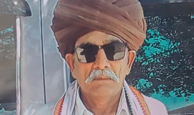 राजगढ़ में अज्ञात वाहन की टक्कर से किसान की मौत:इलाज के दौरान तोड़ा दम; सड़क किनारे लगे मील के पत्थर से टकराए थे