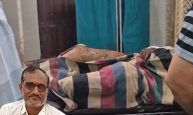 दमोह में शिक्षक को जिंदा जलाया:चार लाख रुपए लूटने के बाद पेट्रोल डालकर आग लगाई; अस्पताल पहुंचने से पहले मौत