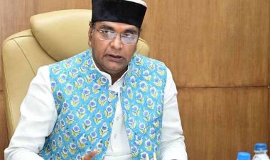 मंत्री सारंग ने अंतर्राष्ट्रीय स्पोर्ट्स कॉम्प्लेक्स के निर्माण कार्य की समीक्षा