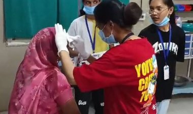 साइकिल सवार को बचाते समय अनियंत्रित हुई बाइक:बड़ा गांव के दंपती घायल, शाजापुर के देवला-बिहार मार्ग पर हुआ हादसा