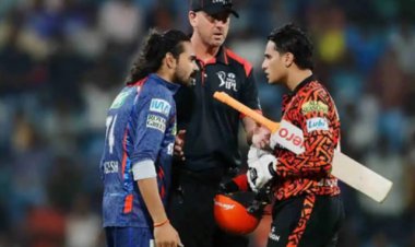 आईपीएल 2025: पंत का एक खिलाड़ी एक मैच के लिए बैन, तो हैदराबाद के सलामी बल्लेबाज पर लगा जुर्माना