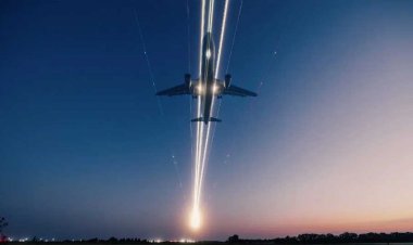 चेन्नई: एयरपोर्ट पर फ्लाइट उतरते वक्त लेजर बीम चमकने से हड़कंप, जांच शुरू