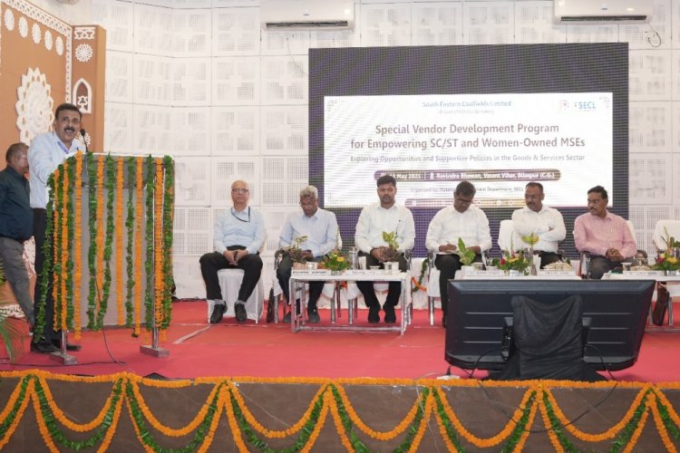 एसईसीएल ने रखा एससी-एसटी और महिला उद्यमियों के लिए वेंडर विकास कार्यक्रम