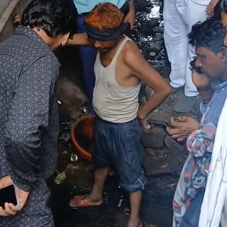 देवास में बारिश से पहले 18 नालों की सफाई शुरू:कचरा उठाने के लिए जेसीबी और डंपर लगाए गए; कच्चे नाले भी होंगे साफ