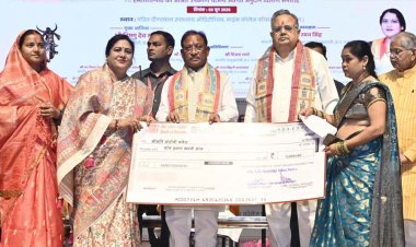 छत्तीसगढ़ में हस्तशिल्प विकास की अपार संभावना – मुख्यमंत्री विष्णु देव साय