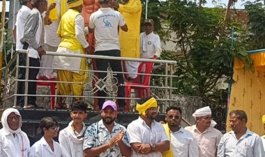 बिरसा मुंडा की 125वीं पुण्यतिथि पर बालाघाट में श्रद्धांजलि:जल, जंगल, जमीन के लिए संघर्ष करने वाले क्रांतिकारी को विभिन्न संगठनों ने किया याद