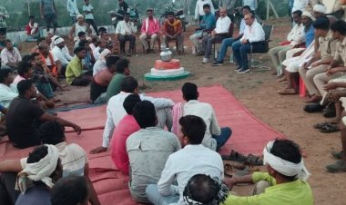 चंदा नहीं देने पर 35 परिवारों का सामाजिक बहिष्कार:बैतूल के गांव में मुनादी कर कहा- कोई बात नहीं करेगा, उल्लंघन पर 5 हजार जुर्माना