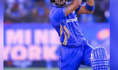 एमएलसी 2025: काइल मेयर्स पर भारी पड़ी मोनांक पटेल की पारी, एमआई न्यूयॉर्क ने खोला जीत का खाता