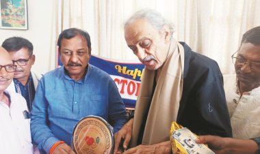 डॉ. रिजवी का सम्मान