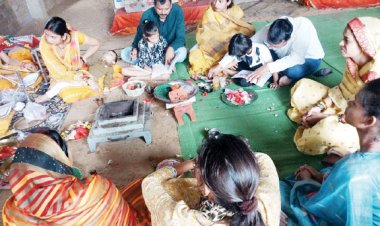 गायत्री प्रज्ञा पीठ सीतापुर में  मना गुरु पूर्णिमा पर्व