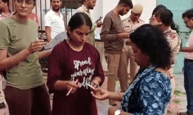 खरगोन की पहली हिंदू AIMIM पार्षद अरुणा ने छोड़ी पार्टी:ओवैसी को भेजा इस्तीफा; पति पर जान से मारने की धमकी देने का आरोप