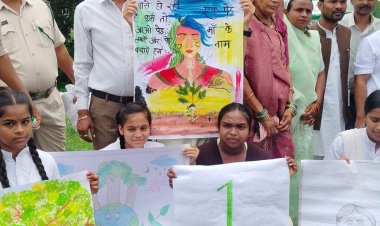 वृक्षारोपण कार्यक्रम में नहीं पहुंचे अफसर:डिंडोरी में एक पेड़ मां के नाम कार्यक्रम में कलेक्टर और सीईओ नदारद, विधायक ने जताई नाराजगी