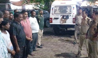 छतरपुर में हुई 71 गुंडा लिस्टेड अपराधियों की जांच:तीन थानों में पुलिस ने चलाया अभियान; दोबारा अपराध करने पर होगी सख्त कार्रवाई