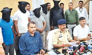 ढाई माह तक डिजिटल अरेस्ट रख महिला से 2.83 करोड़ वसूलने वाले यूपी के पांच गिरफ्तार