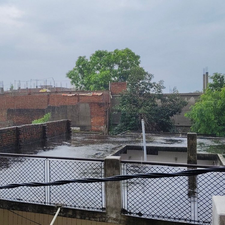 सीधी में बारिश का रेड अलर्ट जारी:अगले 48 घंटों में मूसलाधार बारिश की चेतावनी, जिले में 7 दिन में 35.43 इंच वर्षा दर्ज