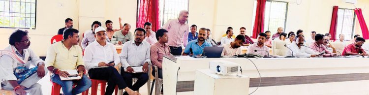 डिजिटल फसल सर्वेक्षण, राजस्व अमले को प्रशिक्षण