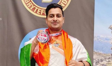 छत्तीसगढ़ के श्रीमंत झा का कमाल: प्रो पंजा लीग 2025 के लिए चुने गए पहले खिलाड़ी