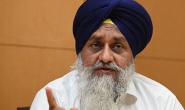 पंजाब की सियासत में भूचाल: अकाली दल में दोफाड़, अकाल तख्त कमेटी ने नया प्रधान चुना