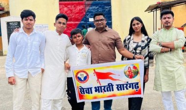 सेवाभारती की बहनों ने  कैदियों को बांधी राखी