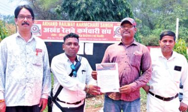 ट्रेन प्रबंधकों ने डीओएम से मिल रखी अपनी मांगे, कई पर कार्रवाई भी