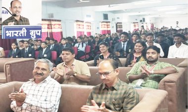 भारती विवि में फोरेंसिक साइंस पर व्याख्यान