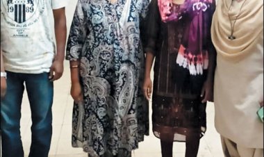 इलाज के बहाने नवजात को दे दी गोद, नर्स-दंपति गिरफ्तार