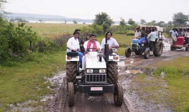 सुरखी विधानसभा में बन रहा मध्यप्रदेश का पहला नमो फ्रूट वन उद्यान