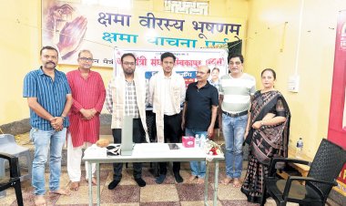 जैन मैत्री संघ अम्बिकापुर का नि:शुल्क स्वास्थ्य शिविर