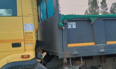 शहडोल में अवैध रेत खनन पर कार्रवाई:मिनी ट्रक और 2 ट्रैक्टर जब्त, 6 लोगों पर केस दर्ज