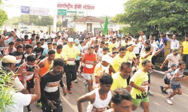 समाज को नशे से दूर  रहने दिया संदेश