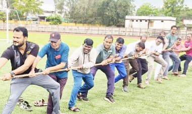 स्वच्छ खेल महोत्सव: खिलाडिय़ों व नागरिकों ने लिया हिस्सा