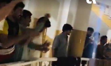 पाकिस्‍तान के कॉलेज में लगे 'जय हिंद' के नारे:एशिया कप में भारत की जीत पर अफगान स्‍टूडेंट्स ने किया सेलिब्रेट, वीडियो वायरल