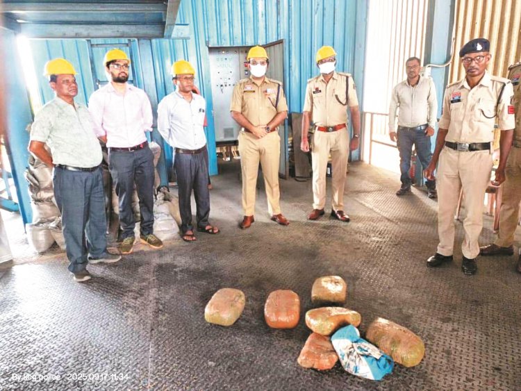 14 प्रकरणों के 4 लाख के मादक पदार्थों का नष्टीकरण