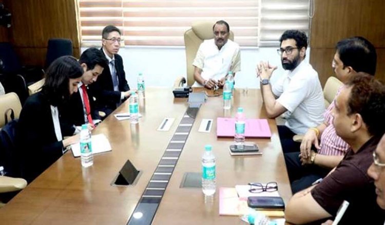 नॉलेज पार्टनरशिप की संभावनाओं को तलाशेंगे : मंत्री  शुक्ला