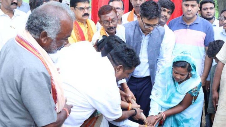 रायपुर : रायगढ़ में तेजी से हो रहा नगरीय सुविधाओं का विकास – वित्त मंत्री  ओ.पी.चौधरी