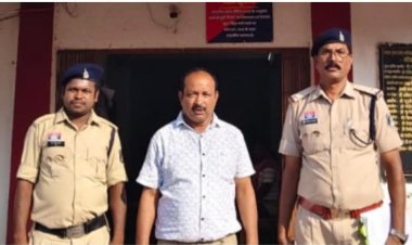 जांजगीर-चांपा में महिला से छेड़छाड़ करने वाला प्रधान पाठक गिरफ्तार, जेल भेजा गया