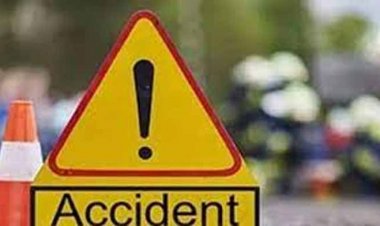 भाई दूज पर दर्दनाक हादसा: मथुरा जा रहे परिवार की कार पलटी, तीन साल की बच्ची की मौत