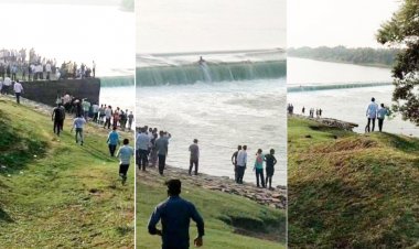 शिवनाथ में डूबने से तीन युवकों की मौत, एक की बची जान