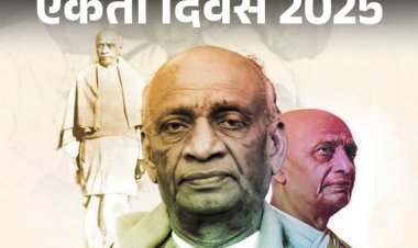 मास्‍टर की कुर्सी पर खुद बैठे, ब्‍लैकबोर्ड पर गलती सुधारी:टीचर देर से आते तो गाना गाकर विरोध किया, सरदार पटेल के छात्र जीवन के किस्‍से