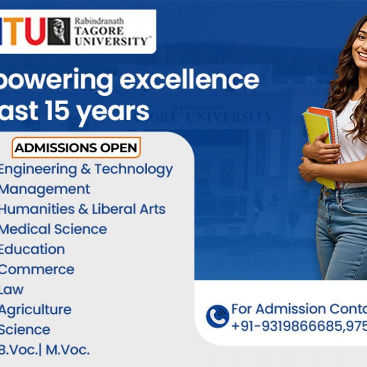 इम्‍पैक्‍ट फीचर:रवीन्द्रनाथ टैगोर यूनिवर्सिटी (RNTU) भोपाल: एक यूनिवर्सिटी, कई सपने; बेहतरीन पढ़ाई से मनचाहे करियर तक, हर कदम अपने स्टूडेंट के साथ