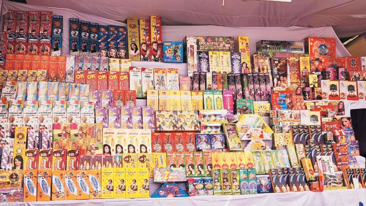 पटाखा दुकान के लिए 10 को लॉटरी से होगा भूखंड आबंटन