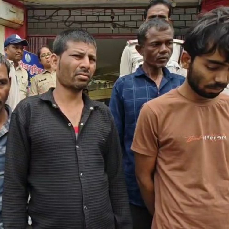 शहडोल में केबल चोरी के 6 आरोपी गिरफ्तार:अमलाई ओसीएम से पंप और केबल चोरी का मामला